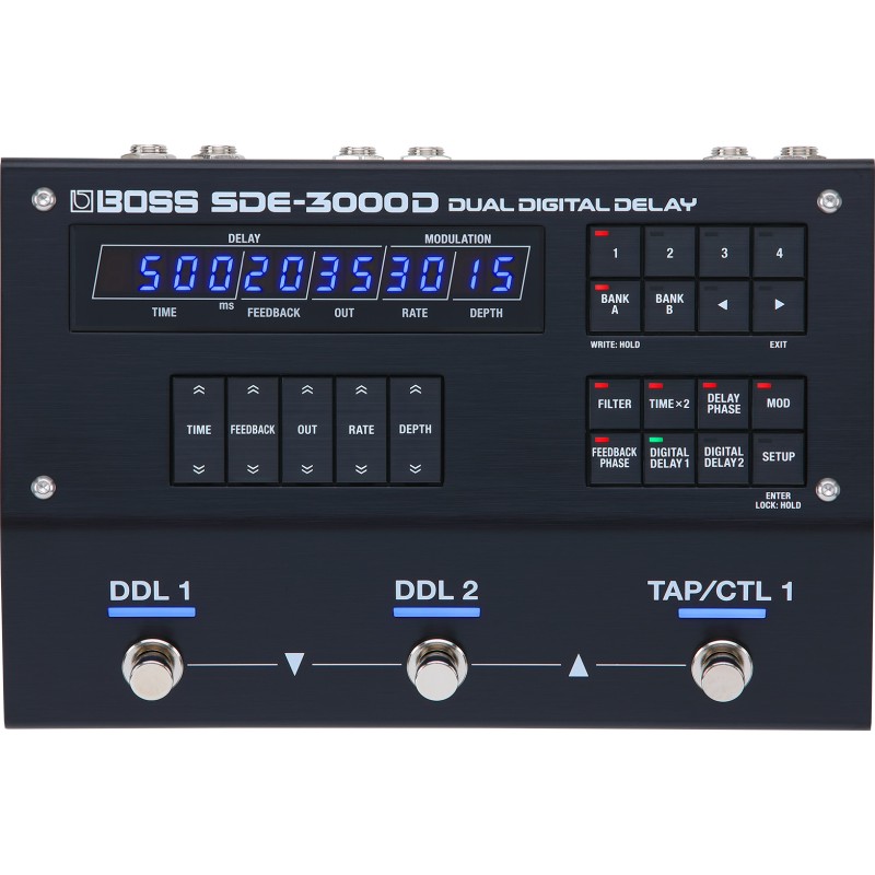 BOSS SDE-300D DUAL DELAY PEDALA EFEKT
