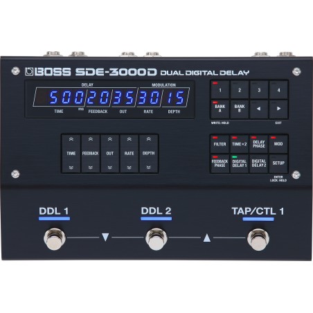 BOSS SDE-300D DUAL DELAY PEDALA EFEKT