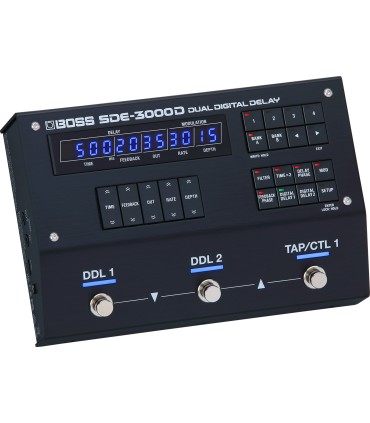 BOSS SDE-300D DUAL DELAY PEDALA EFEKT