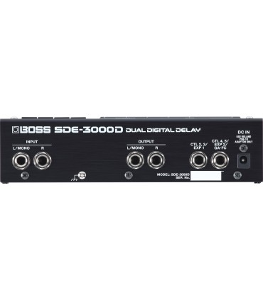 BOSS SDE-300D DUAL DELAY PEDALA EFEKT