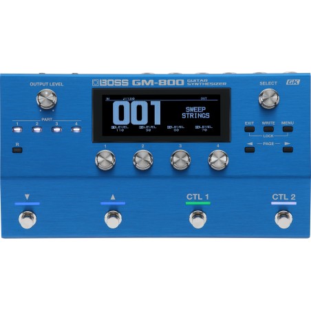 BOSS GM-800 GUITAR SYNTHESIZER MULTIEFEKT GITARSKI