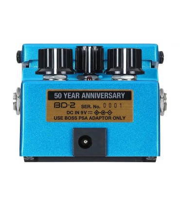 BOSS BD-2 Blues Driver 50th Anniversary PEDALA EFEKT