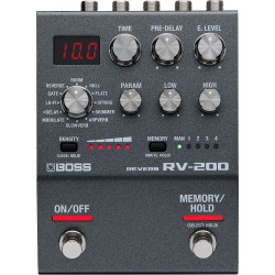 BOSS RV-200 Reverb EFEKT PEDALA