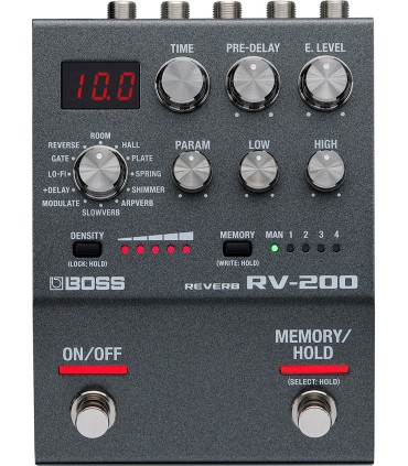BOSS RV-200 Reverb EFEKT PEDALA