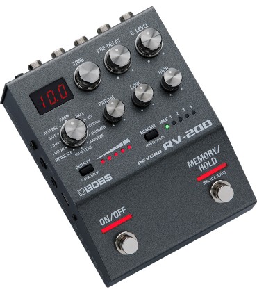 BOSS RV-200 Reverb EFEKT PEDALA