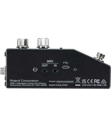 BOSS RV-200 Reverb EFEKT PEDALA