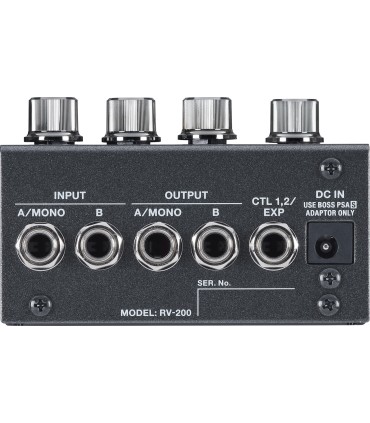 BOSS RV-200 Reverb EFEKT PEDALA
