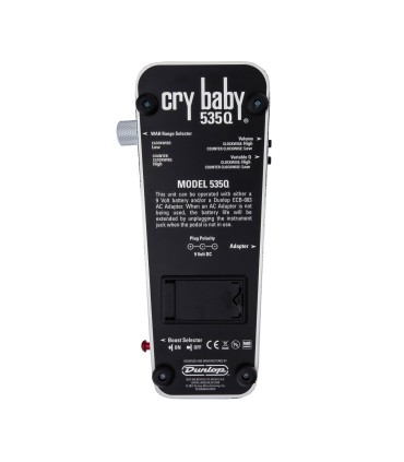 DUNLOP 535Q-C CRY BABY MULTI-WAH PEDALA EFEKT