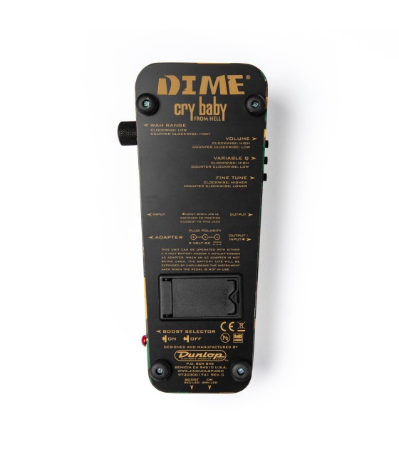DUNLOP DB01 DIMEBAG CRY BABY WAH PEDALA EFEKT