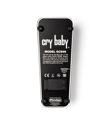 DUNLOP GCB95 ORIGINAL CRY BABY WAH PEDALA EFEKT