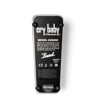 DUNLOP GCB95F CRY BABY CLASSIC WAH PEDALA EFEKT