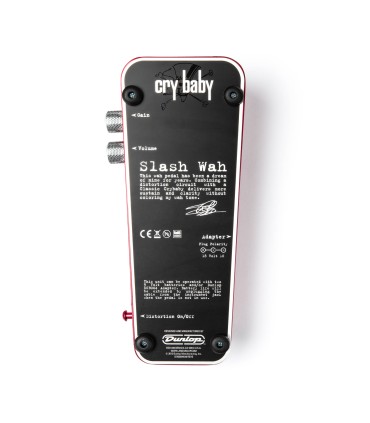 DUNLOP SW-95 CRY BABY Slash WAH PEDALA EFEKT