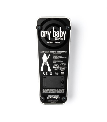 DUNLOP ZW45 Zakk Wylde Signature CRY BABY WAH PEDALA EFEKT