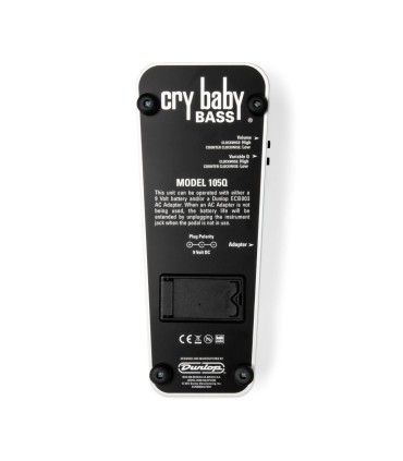 DUNLOP 105Q BASS CRY BABY PEDALA EFEKT