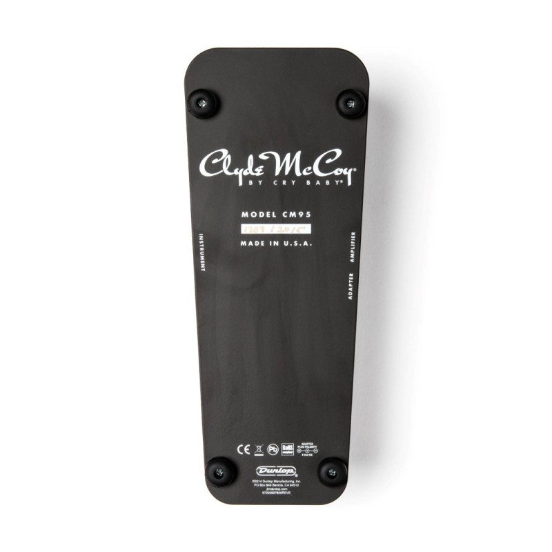 DUNLOP CM95 CLYDE MCCOY CRY BABY WAH PEDALA EFEKT GITARA