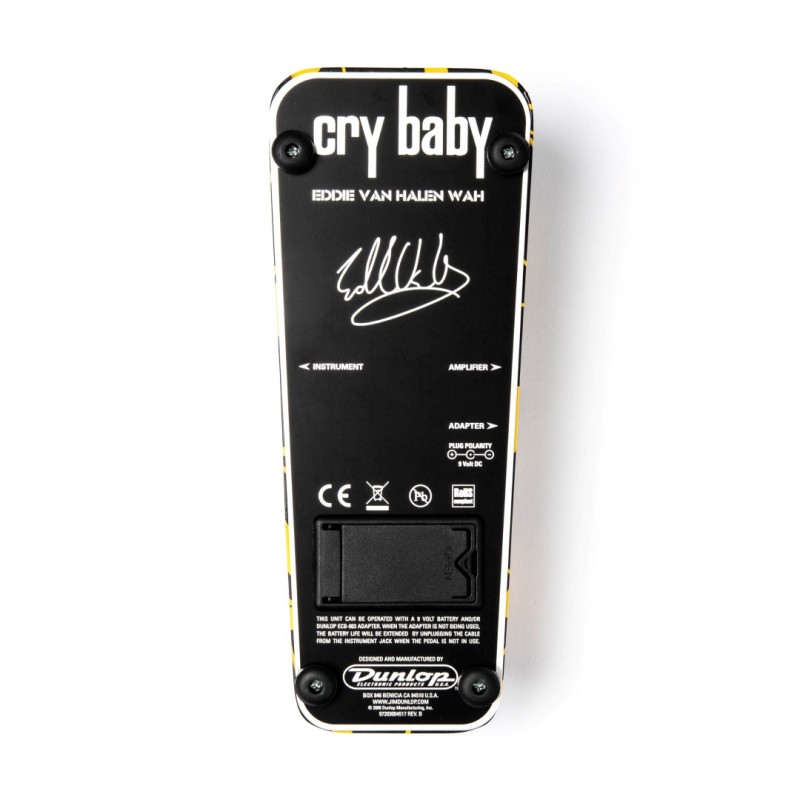 DUNLOP EVH95 CRY BABY WAH PEDALA EFEKT