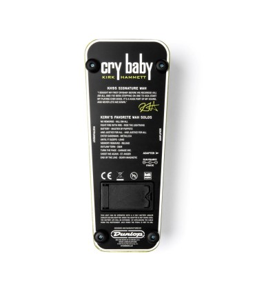 DUNLOP KH95 Kirk Hammett CRY BABY WAH PEDALA EFEKT GITARA
