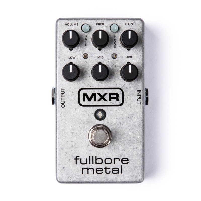 MXR M116 FULLBORE METAL PEDALA EFEKT GITARA