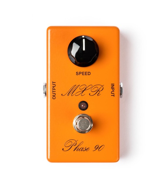 MXR CSP101SL PHASE 90 Script Logo PEDALA EFEKT GITARA