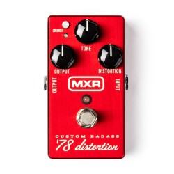 MXR M78 CUSTOM BADASS DISTORTION PEDALA EFEKT