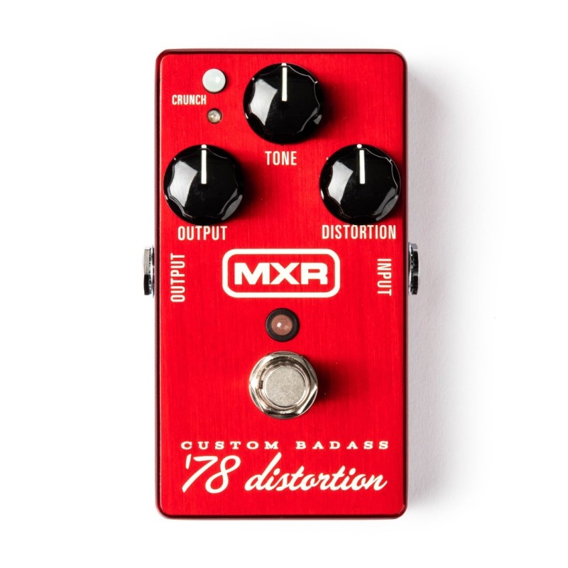 MXR M78 CUSTOM BADASS DISTORTION PEDALA EFEKT