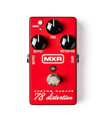 MXR M78 CUSTOM BADASS DISTORTION PEDALA EFEKT
