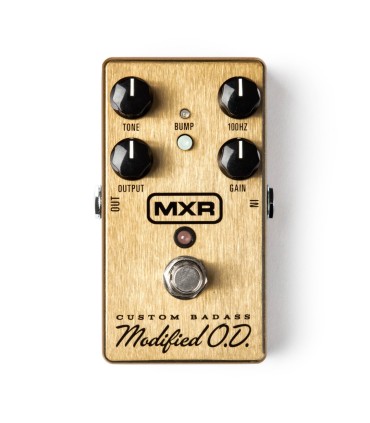 MXR M77 CUSTOM BADASS MODIFIED OVERDRIVE PEDALA EFEKT GITARA