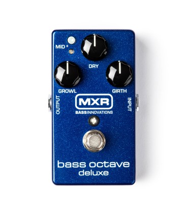 MXR M288 BASS OCTAVE DLX PEDALA EFEKT BASS