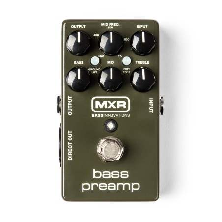 MXR BASS MXR M81 BASS PREAMP PEDALA EFEKT