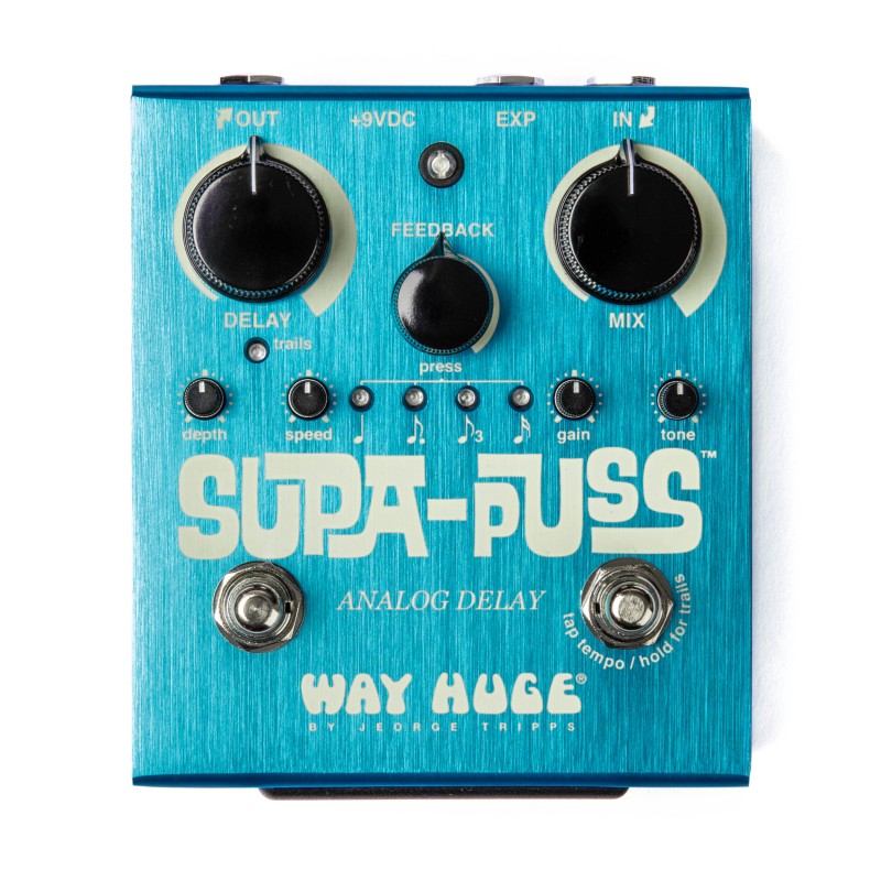 WAY HUGE WHE707 SUPA PUSS Analog Delay PEDALA EFEKT GITARA