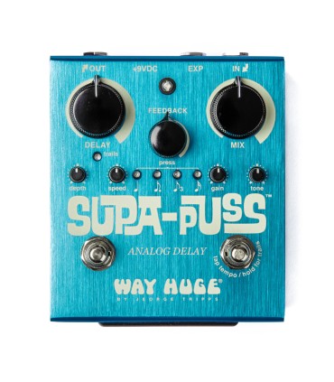 WAY HUGE WHE707 SUPA PUSS Analog Delay PEDALA EFEKT GITARA