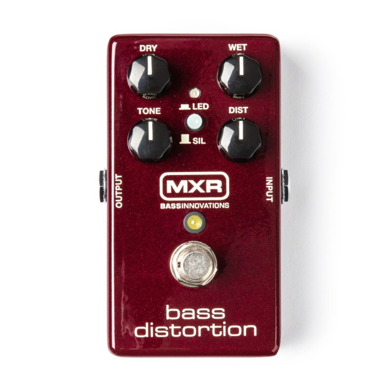 MXR M85 BASS DISTORTION PEDALA EFEKT BASS