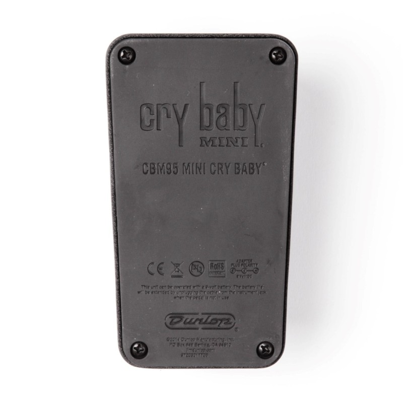 DUNLOP CBM95 CRY BABY MINI WAH PEDALA EFEKT