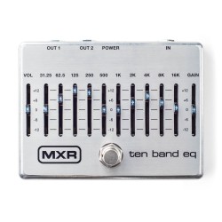 MXR M108S 10 BAND EQUALIZER PEDALA EFEKT