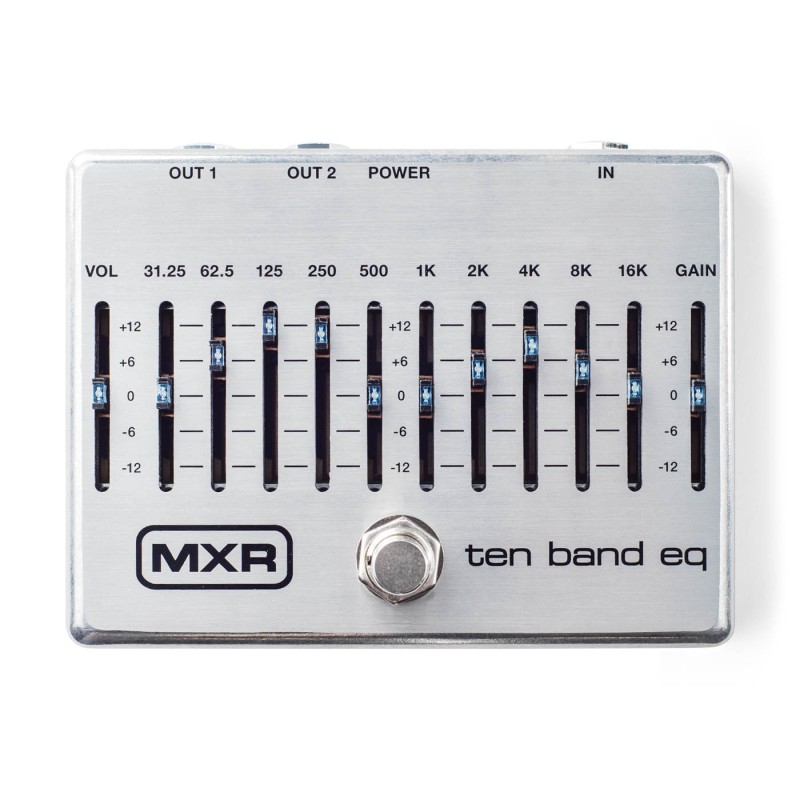 MXR M108S 10 BAND EQUALIZER PEDALA EFEKT