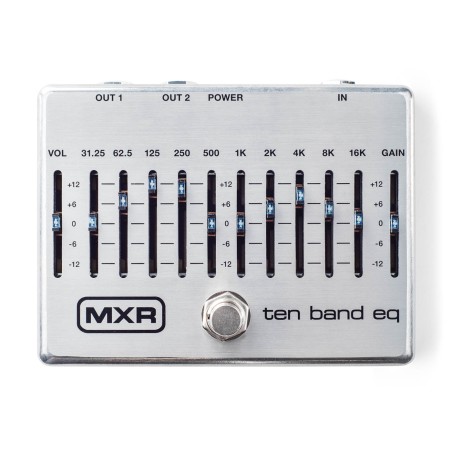MXR M108S 10 BAND EQUALIZER PEDALA EFEKT