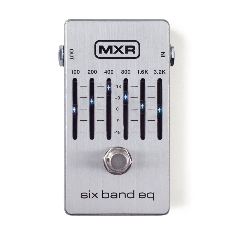 MXR M109S 6 BAND EQUALIZER PEDALA EFEKT