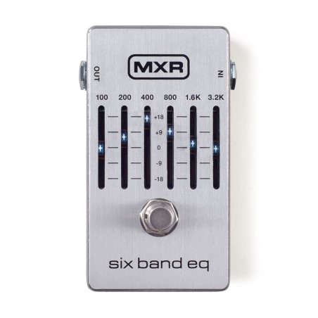 MXR M109S 6 BAND EQUALIZER PEDALA EFEKT