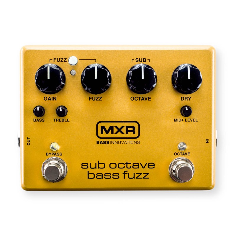 MXR M287 SUB OCTAVE BASS FUZZ PEDALA EFEKT