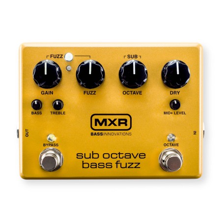 MXR M287 SUB OCTAVE BASS FUZZ PEDALA EFEKT