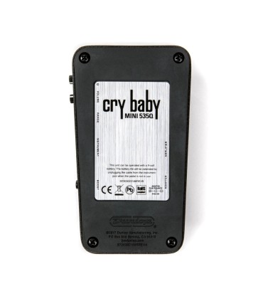 DUNLOP CBM535Q CRY BABY Q MINI WAH PEDALA EFEKT