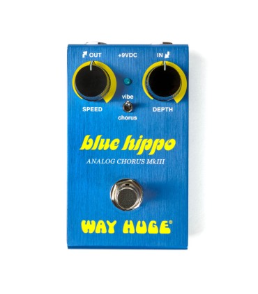 WAY HUGE WM61 SMALLS BLUE HIPPO ANALOG CHORUS PEDALA EFEKT