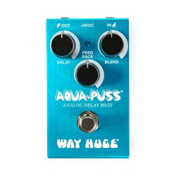 WAY HUGE WM71 SMALLS AQUA PUSS ANALOG DELAY PEDALA EFEKT