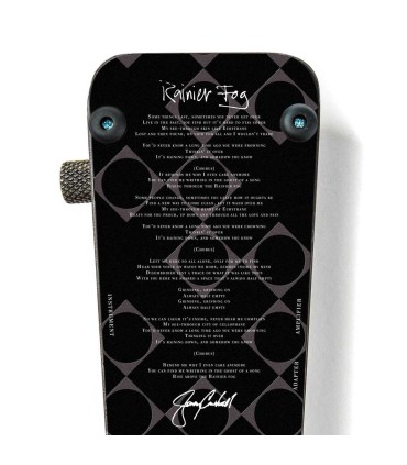 DUNLOP JC95B CANTRELL WAH BLACK PEDALA EFEKT