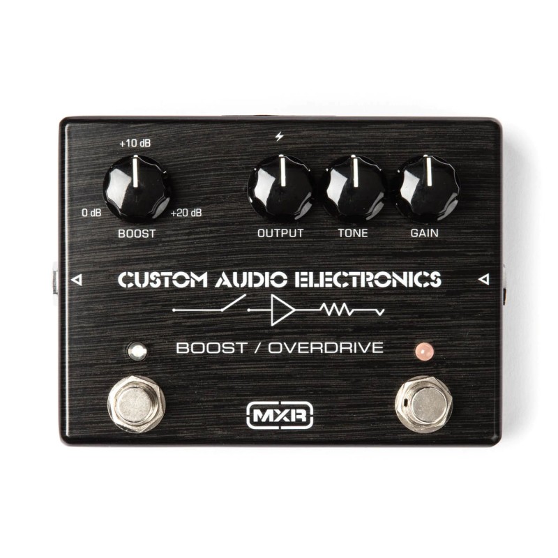MXR MC402 CAE BOOST/OVERDRIVE PEDALA EFEKT