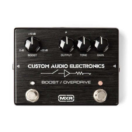 MXR MC402 CAE BOOST/OVERDRIVE PEDALA EFEKT