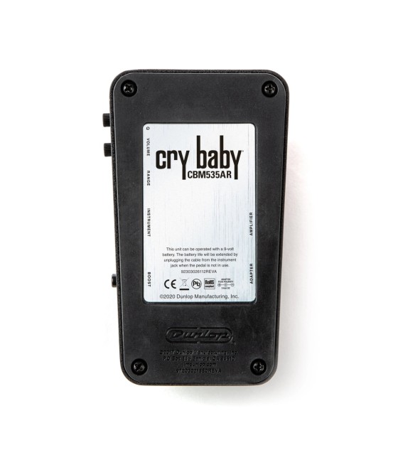 DUNLOP 525AR CRY BABY Q MINI AUTO RETURN PEDALA EFEKT