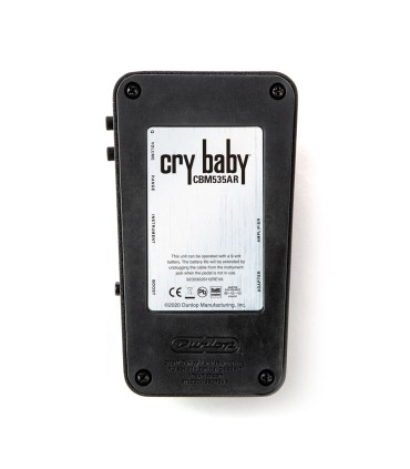 DUNLOP 525AR CRY BABY Q MINI AUTO RETURN PEDALA EFEKT