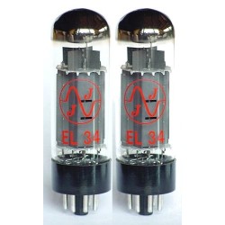 JJ-ELECTRONIC EL34 2 kom. uparene LAMPE