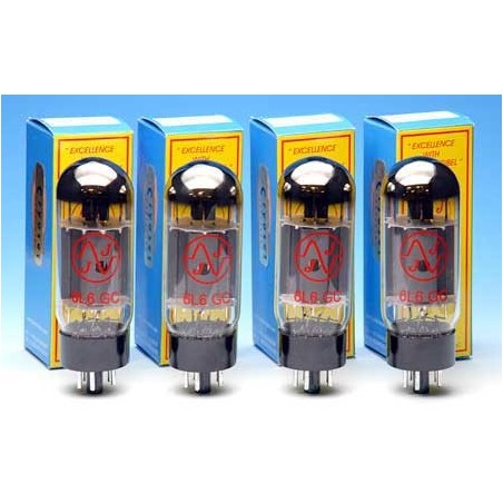 JJ-ELECTRONIC 6L6GC quad uparene LAMPE